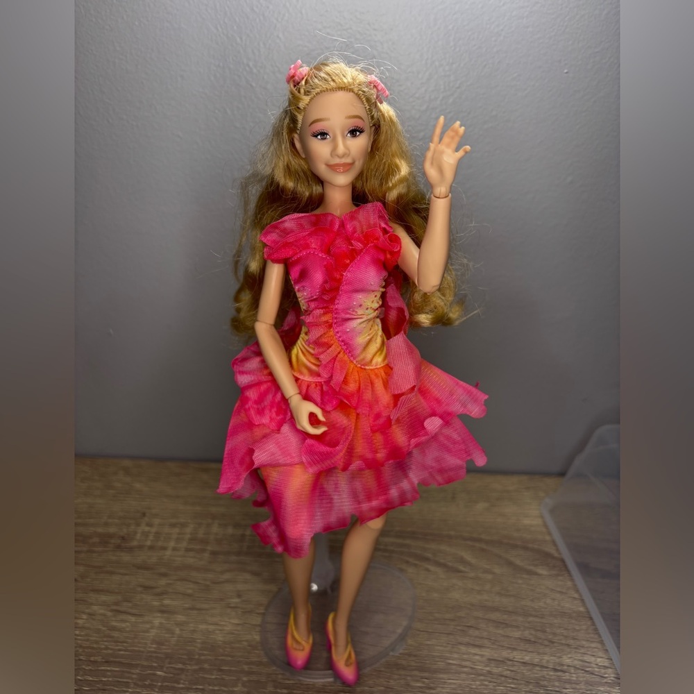 Ariana Grande as Glinda from Wicked doll